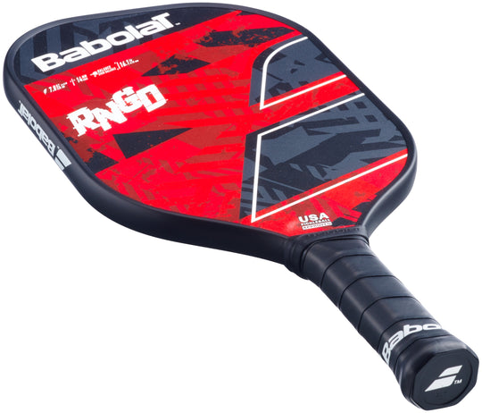 160019 Babolat RNGD Pickleball Paddle (Red/Black)
