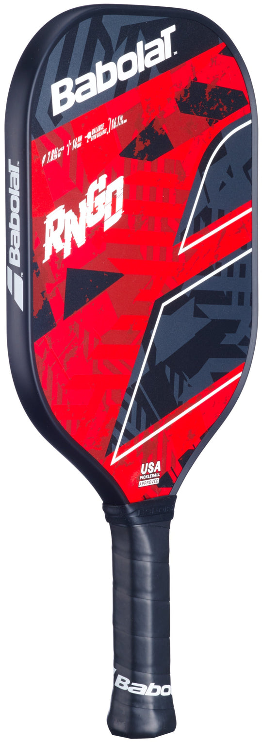 160019 Babolat RNGD Pickleball Paddle (Red/Black)