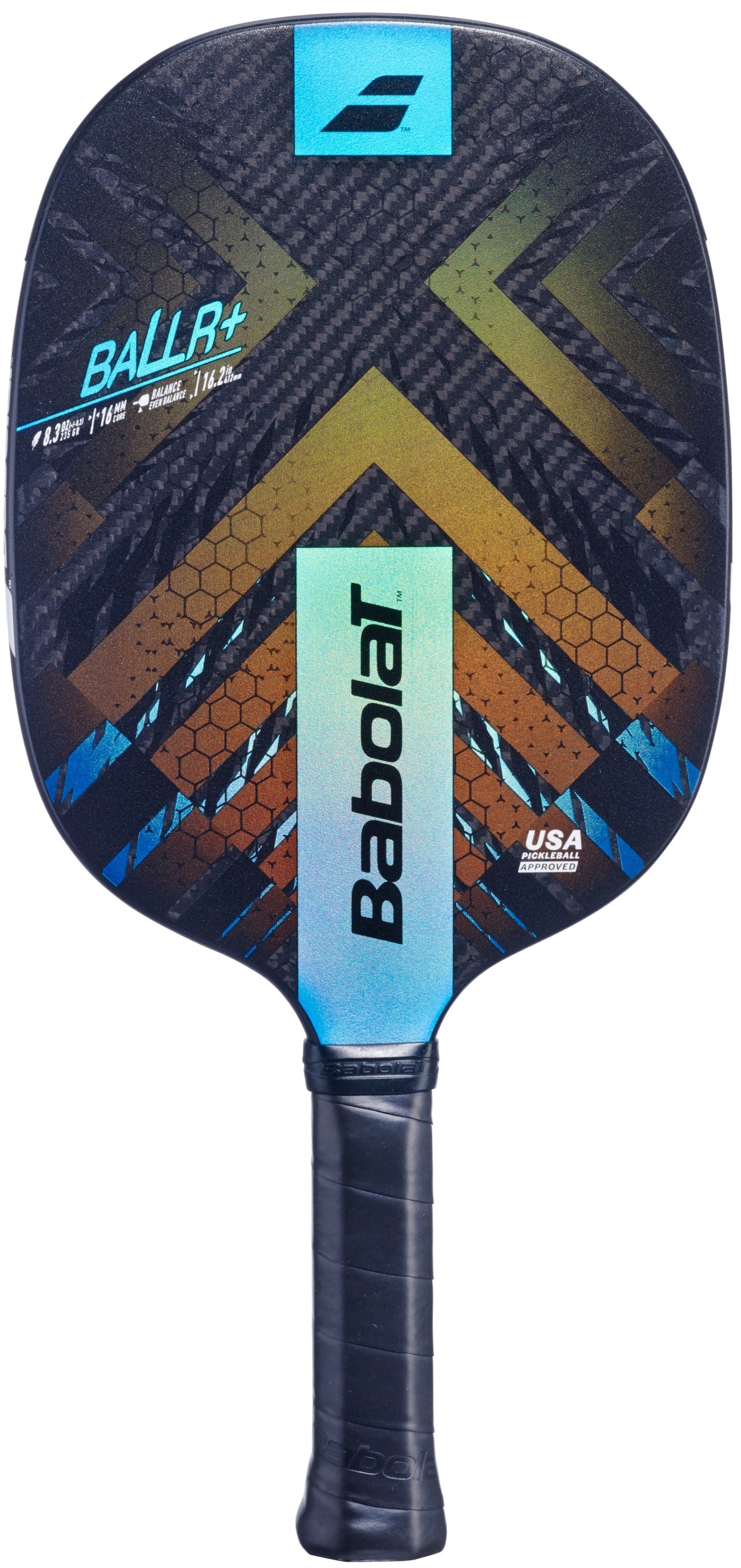 160022-100 Babolat BALLR+ Pickleball Paddle