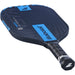 160025 Babolat MNSTR Pickleball Paddle (Black/Blue)