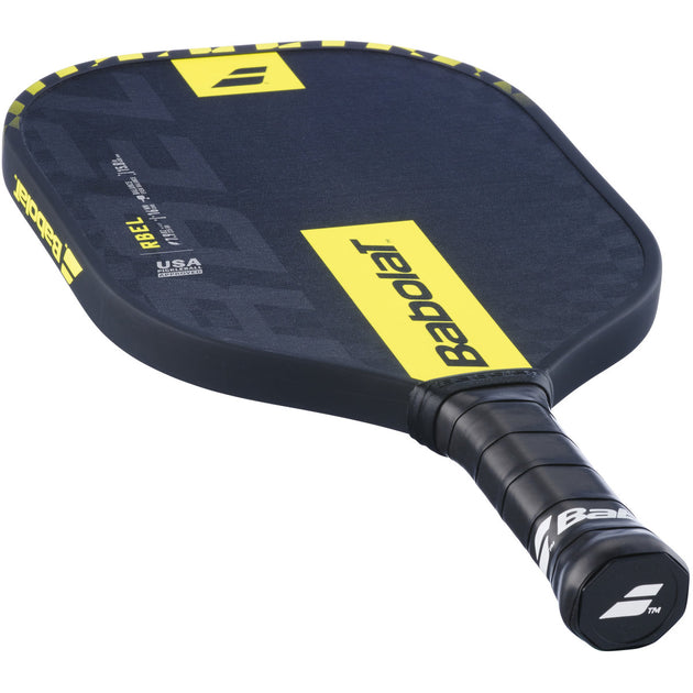 160018 Babolat RBEL Pickleball Paddle (Black/Green/Yellow)