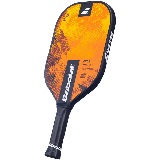 160027 Babolat RNGD Pickleball Paddle (Orange/Black)