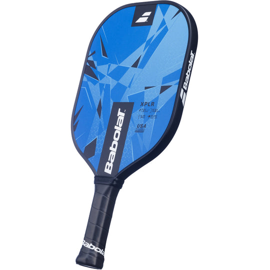 160028 Babolat XPLR Pickleball Paddle (Blue/Black)