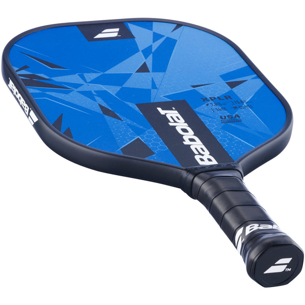 160028 Babolat XPLR Pickleball Paddle (Blue/Black)