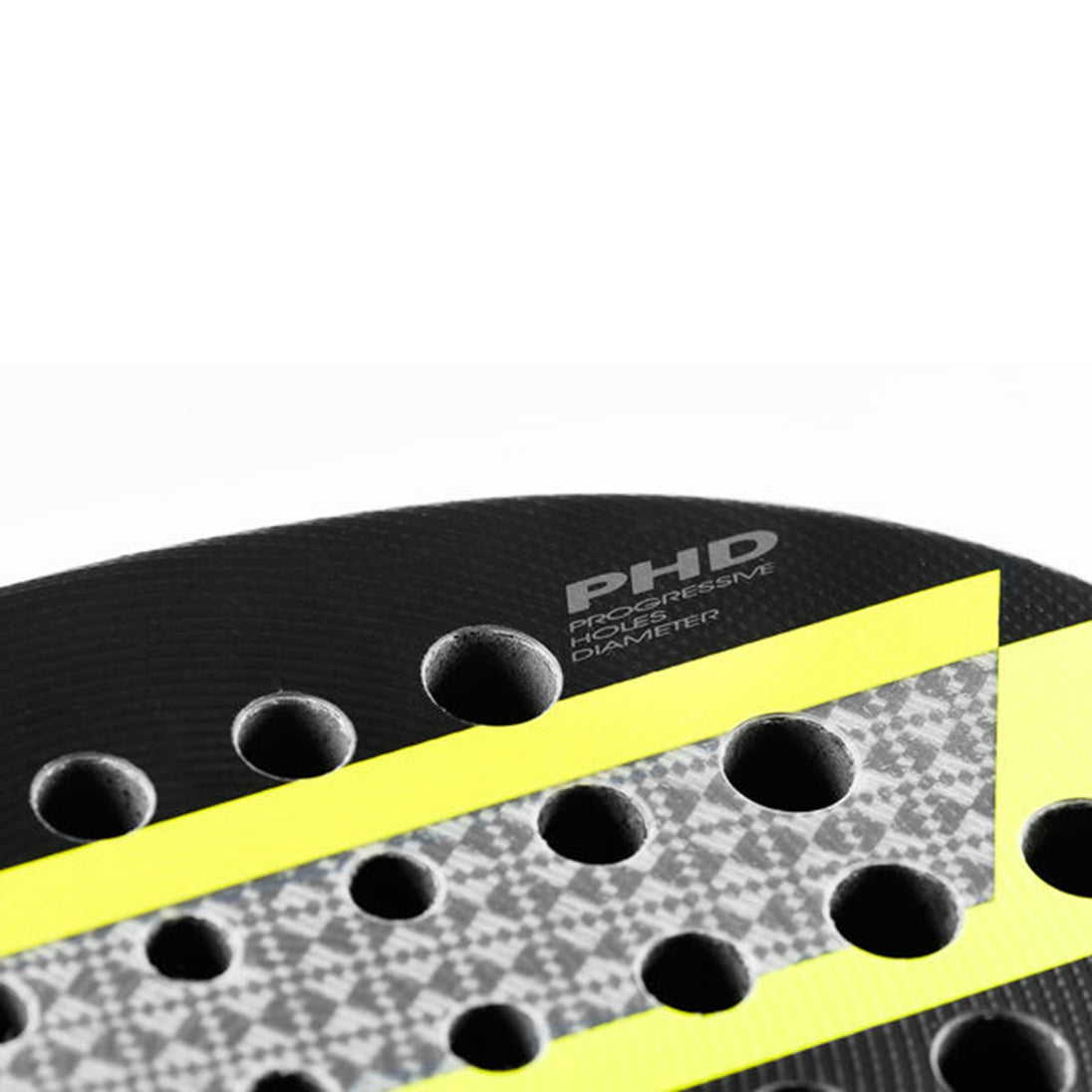 16WABR3602 Tecnifibre Wall Breaker 360 Padel Racket (Black/Yellow)