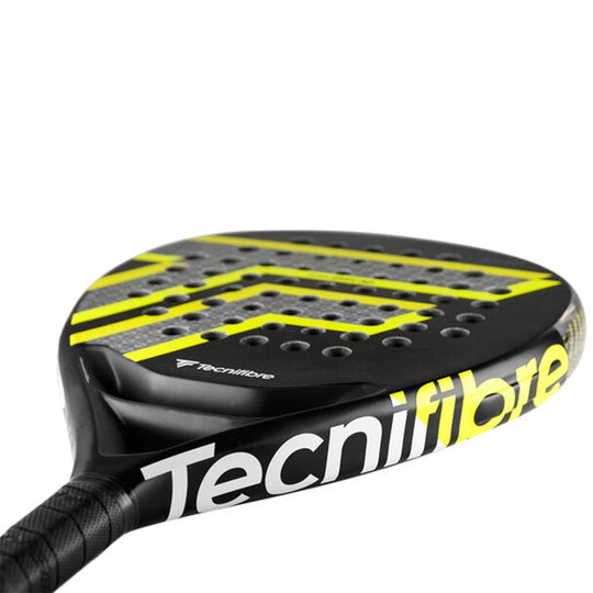 16WABR3602 Tecnifibre Wall Breaker 360 PHD Padel Racket (Black/Yellow)