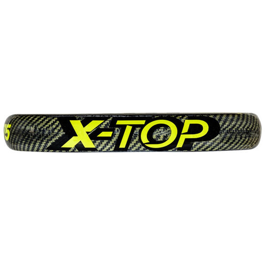 16WABR3602 Tecnifibre Wall Breaker 360 Padel Racket (Black/Yellow)