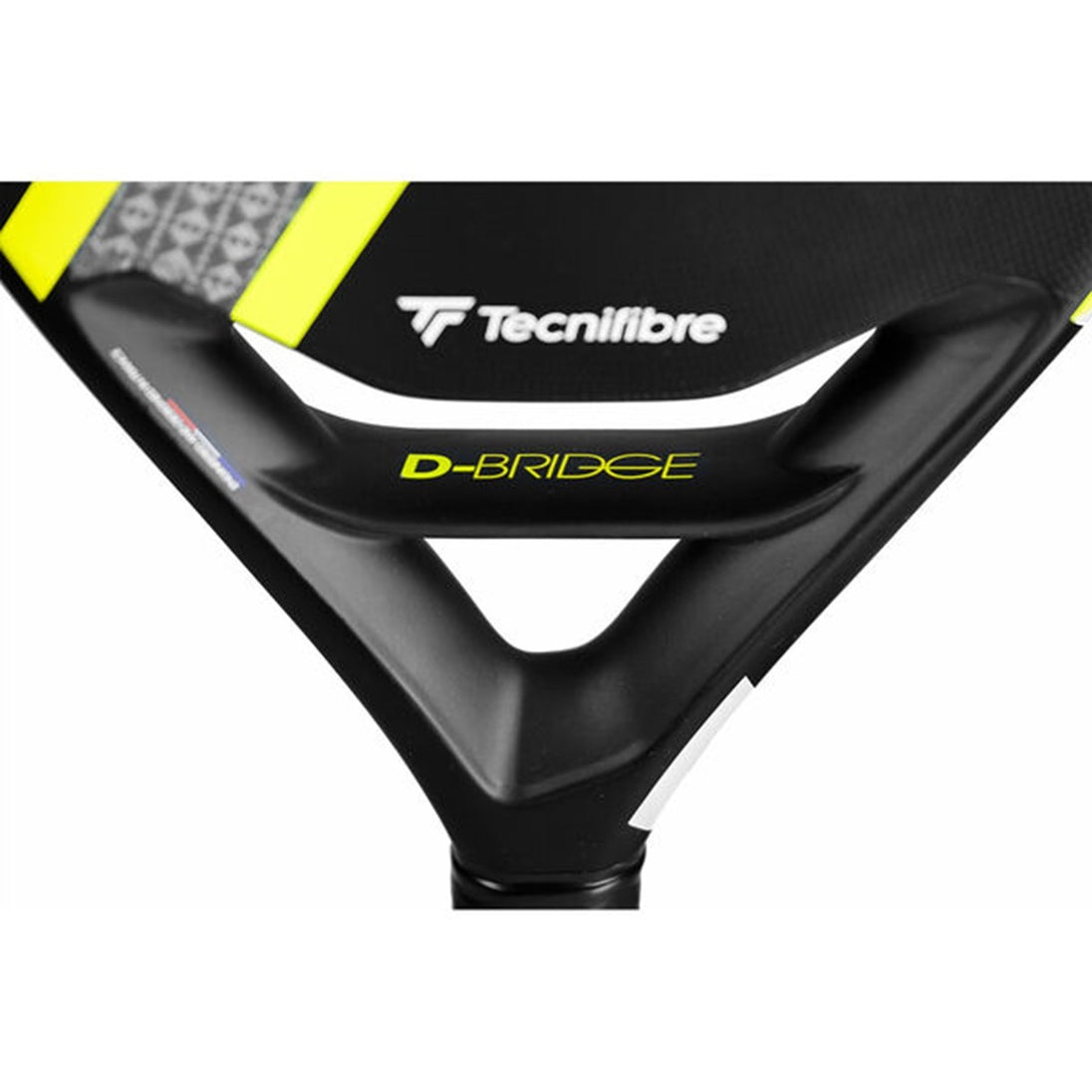 16WABR3652 Tecnifibre Wall Breaker 365 PHD Padel Racket (Black/Yellow)