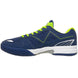 1700-NVLG Tyrol Men's Volley-V Pickleball Shoes (Navy/Lime Green) - Left