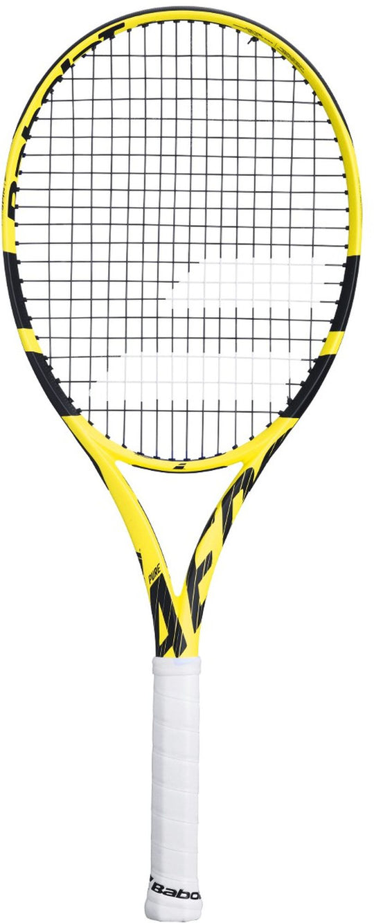 170414-191-751202-142-BNDL Babolat Aero 112 + Yellow Club Bag Tennis Starter Bundle