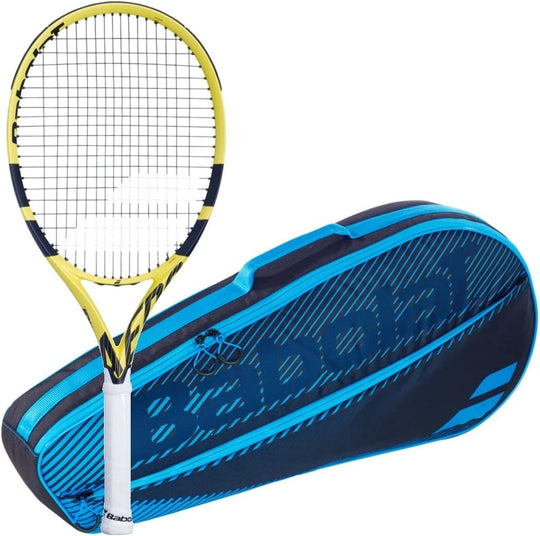 170414-191-751202-146-BNDL Babolat Aero 112 + Blue Club Bag Tennis Starter Bundle