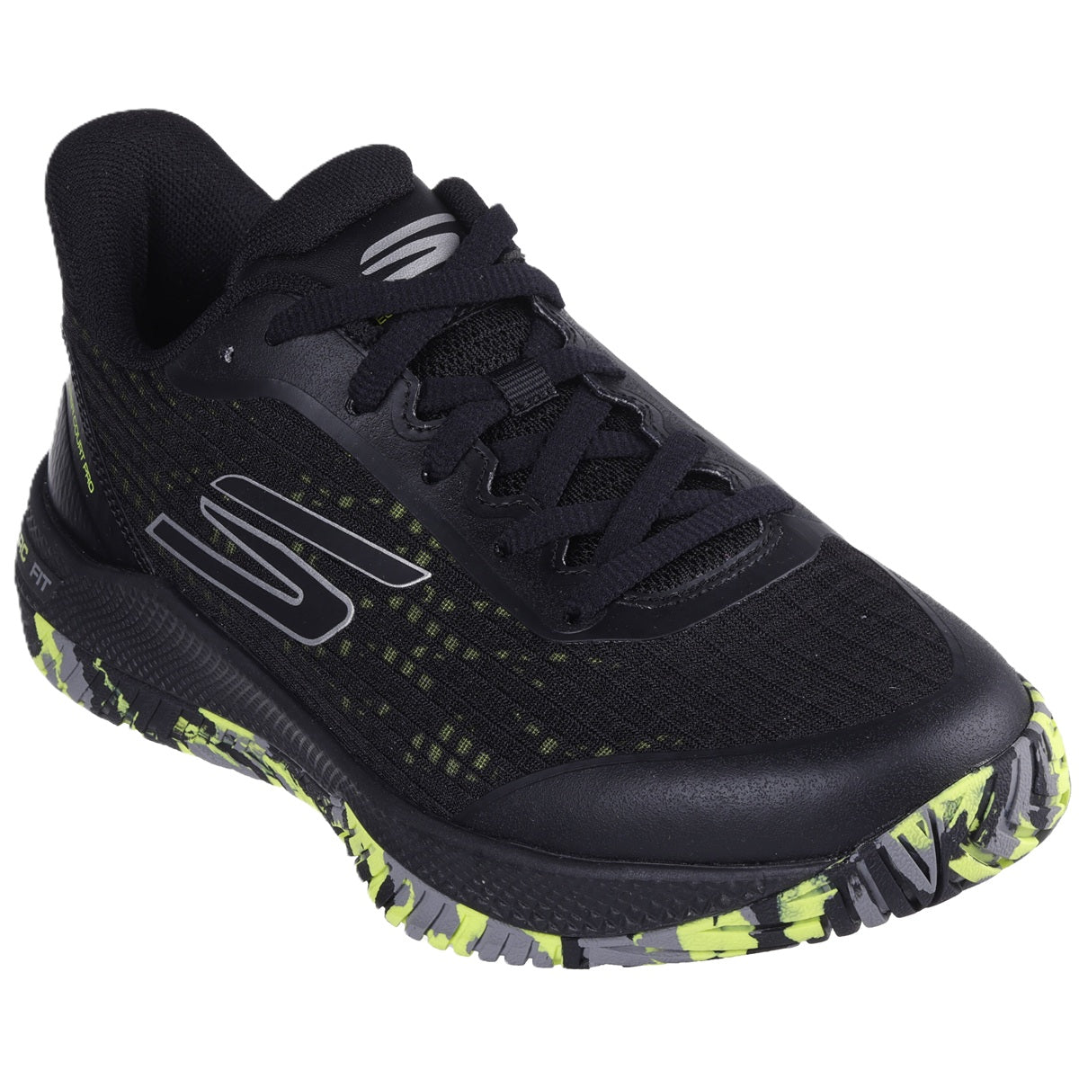172069-BLK Skechers Women’s Viper Court Pro Pickleball Shoes (Black)