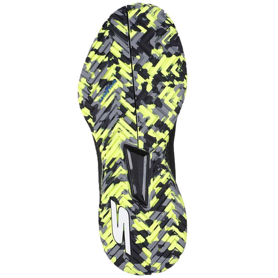 172069-BLK Skechers Women’s Viper Court Pro Pickleball Shoes (Black)