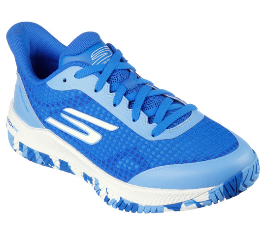 172069-BLW Skechers Women’s Viper Court Pro Pickleball Shoes (Blue/White)