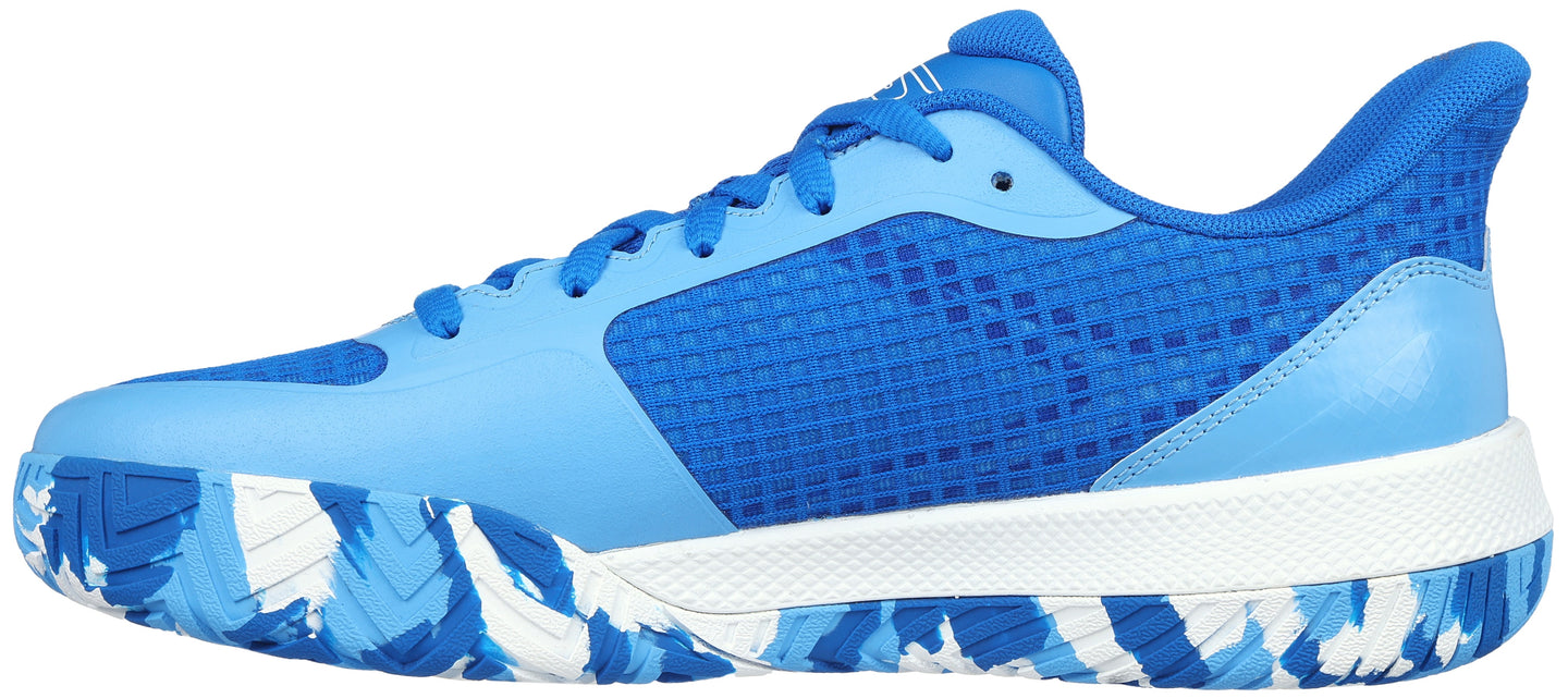 172069-BLW Skechers Women’s Viper Court Pro Pickleball Shoes (Blue/White)