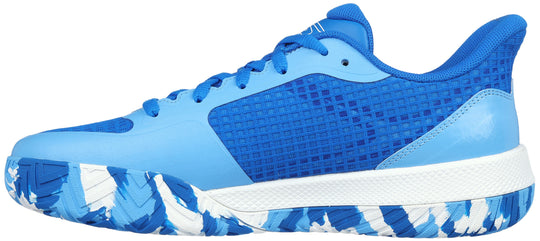 172069-BLW Skechers Women’s Viper Court Pro Pickleball Shoes (Blue/White)