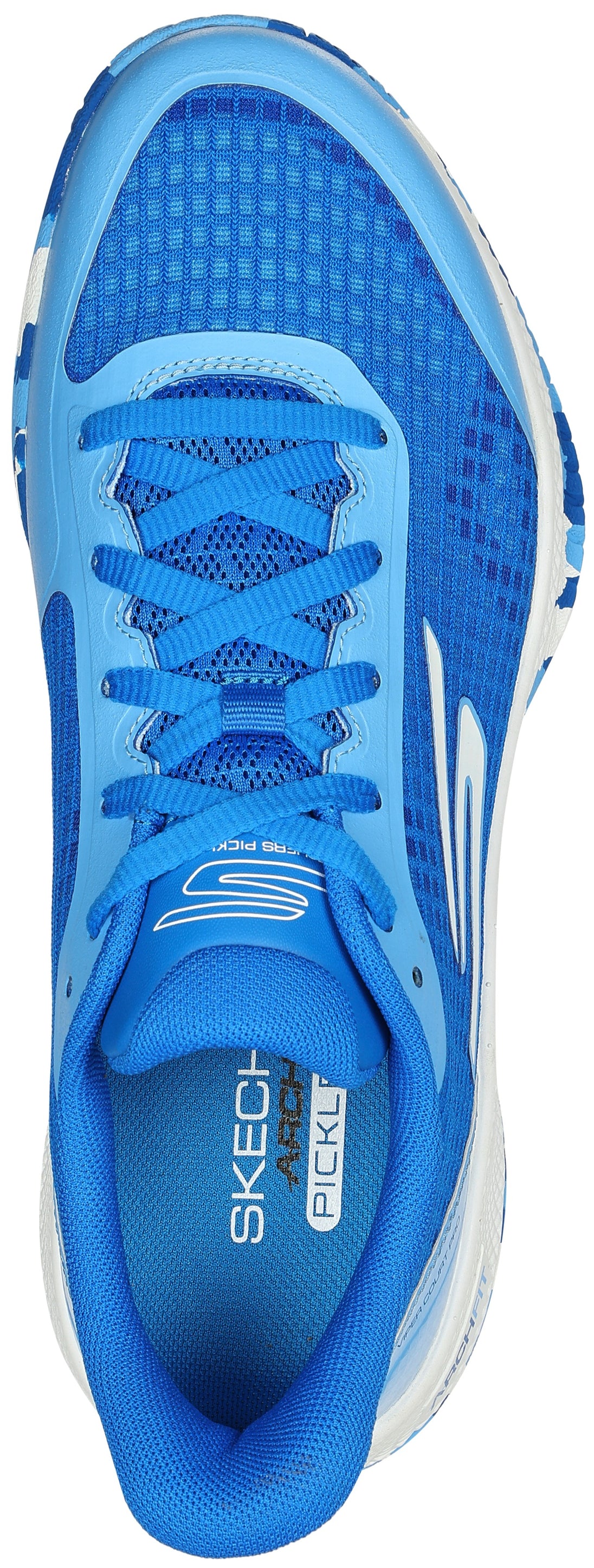 172069-BLW Skechers Women’s Viper Court Pro Pickleball Shoes (Blue/White)