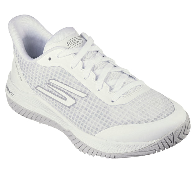 172069-WHT Skechers Women’s Viper Court Pro Pickleball Shoes (White)ural)