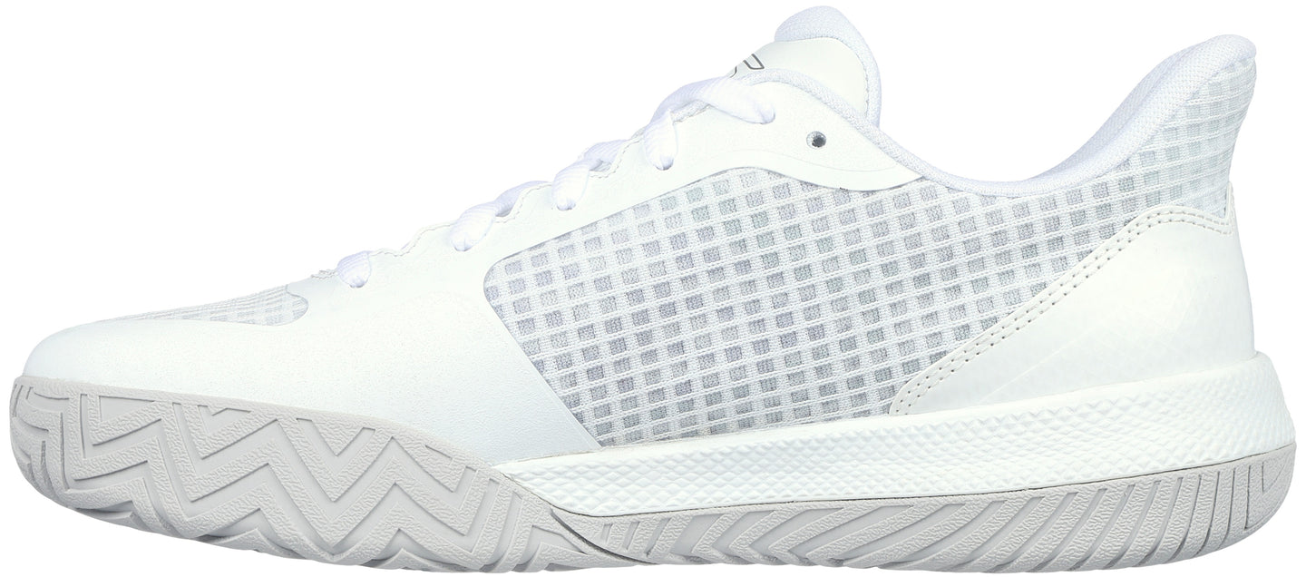 172069-WHT Skechers Women’s Viper Court Pro Pickleball Shoes (White)