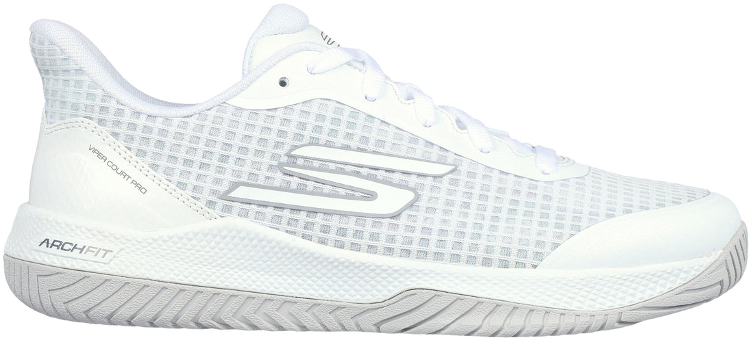 172069-WHT Skechers Women’s Viper Court Pro Pickleball Shoes (White)
