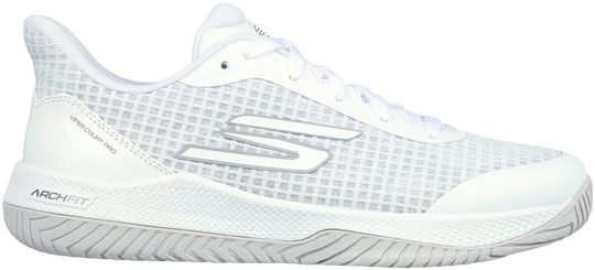 172069-WHT Skechers Women’s Viper Court Pro Pickleball Shoes (White)
