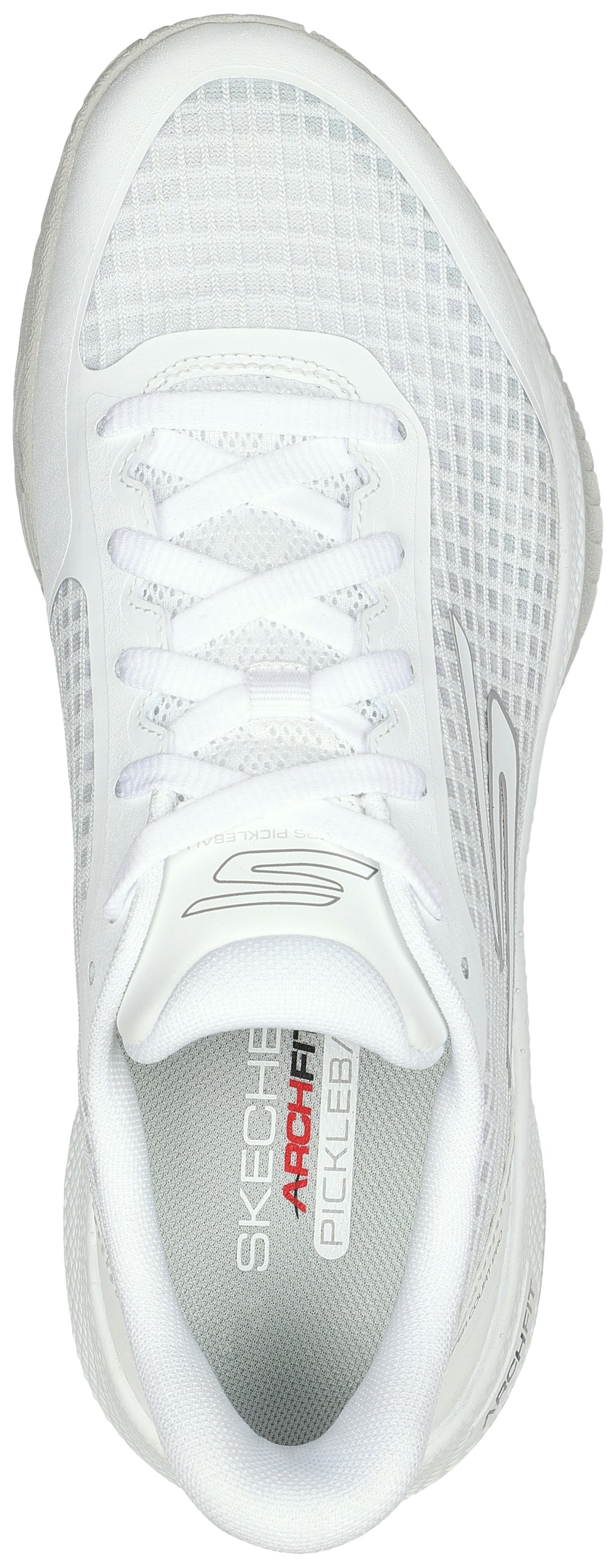 172069-WHT Skechers Women’s Viper Court Pro Pickleball Shoes (White)