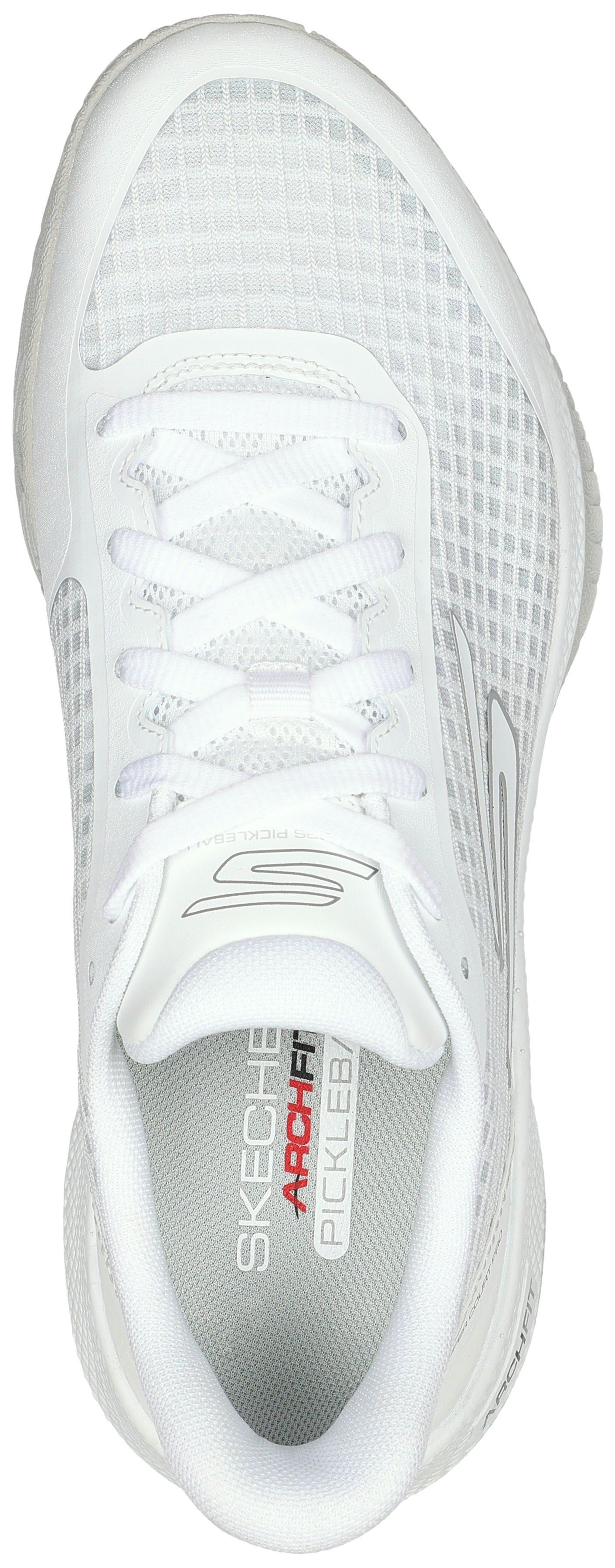 172069-WHT Skechers Women’s Viper Court Pro Pickleball Shoes (White)
