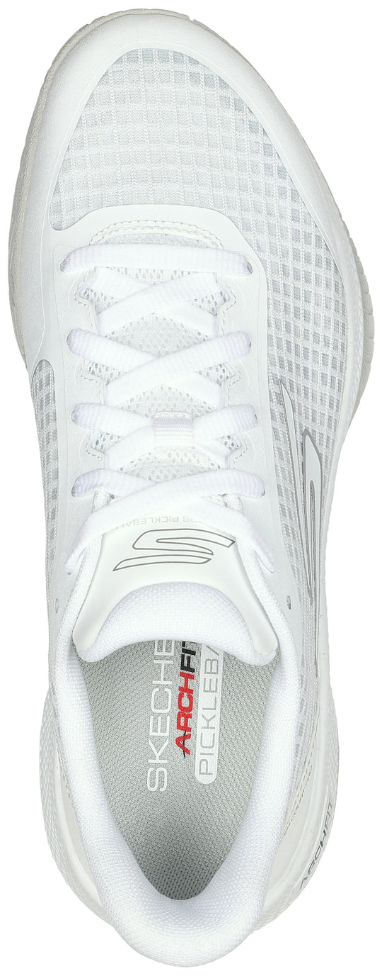 172069-WHT Skechers Women’s Viper Court Pro Pickleball Shoes (White)