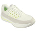 172105-WNT Skechers Women’s Viper Court Luxe Pickleball Shoes (White/Natural)