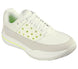 172105-WNT Skechers Women’s Viper Court Luxe Pickleball Shoes (White/Natural)