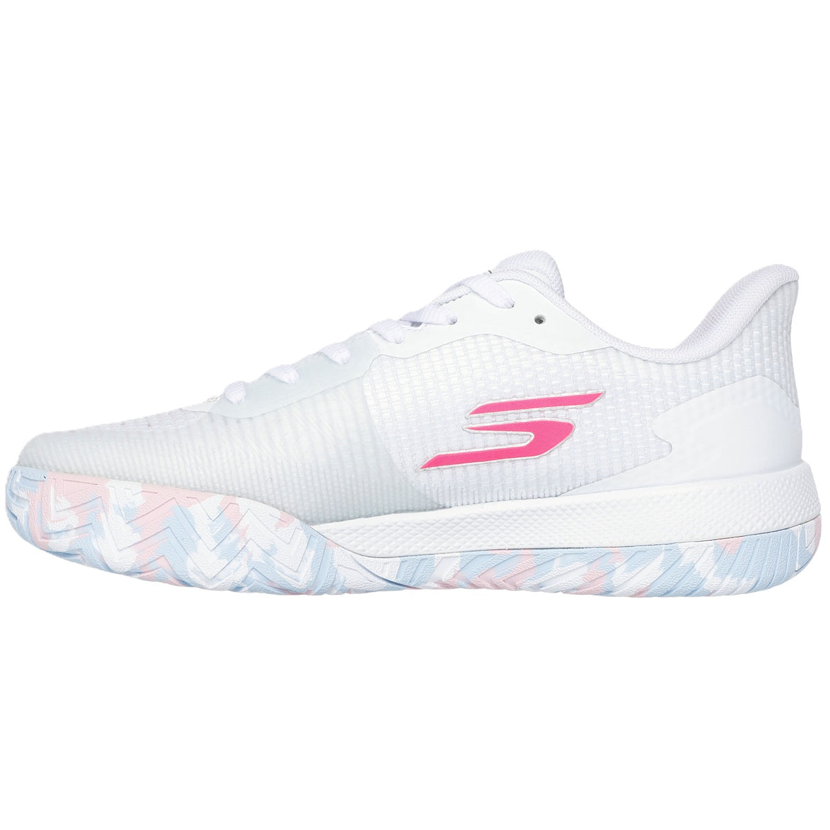 Skechers Women's Viper Court Pro 2.0 Pickleball Shoes (White/Multicolo
