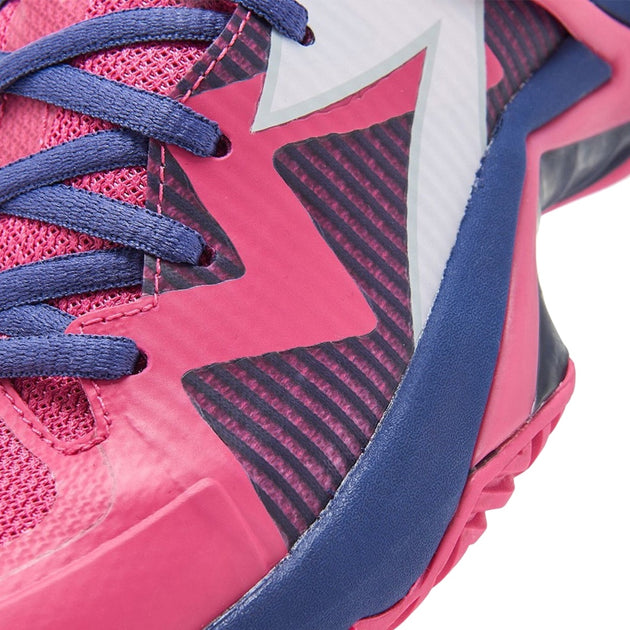 179103-D0252 Diadora Women's B.Icon 2 All Ground Tennis Shoes (Pink Yarrow/White/Blueprint)