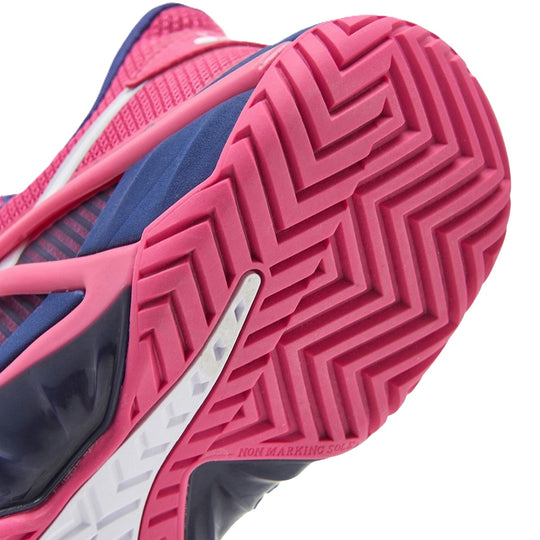 179103-D0252 Diadora Women's B.Icon 2 All Ground Tennis Shoes (Pink Yarrow/White/Blueprint)