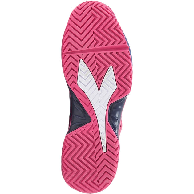179103-D0252 Diadora Women's B.Icon 2 All Ground Tennis Shoes (Pink Yarrow/White/Blueprint)