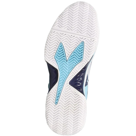 179103-D0267 Diadora Women's B.Icon 2 All Ground Tennis Shoes (Bright Baby Blue/White)