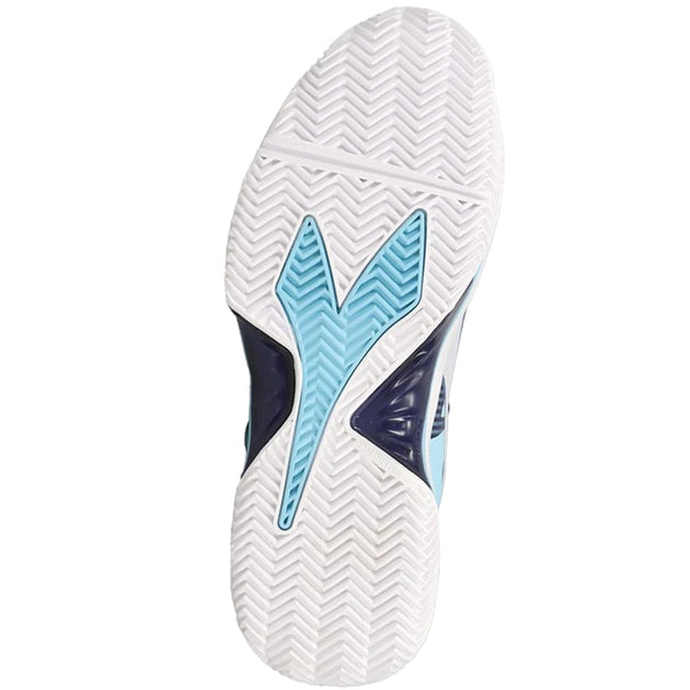 179103-D0267 Diadora Women's B.Icon 2 All Ground Tennis Shoes (Bright Baby Blue/White)