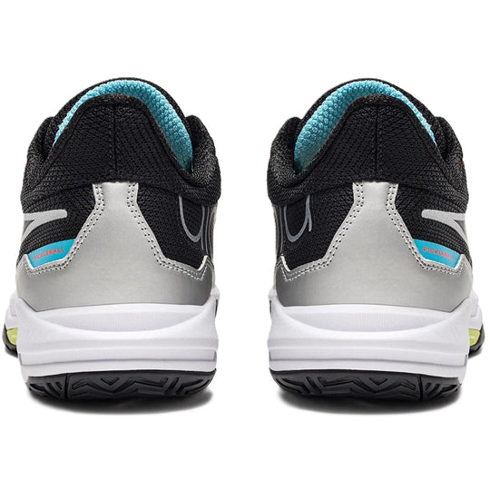 179104-D0945 Diadora Men's Trofeo 2 All Ground Pickleball Shoes (Black/Silver/Daiquiri Green)
