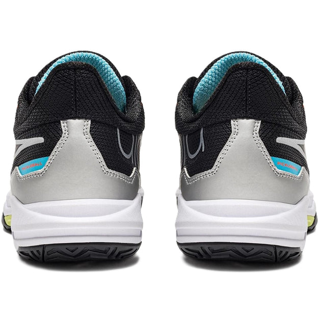 179104-D0945 Diadora Men's Trofeo 2 All Ground Pickleball Shoes (Black/Silver/Daiquiri Green)
