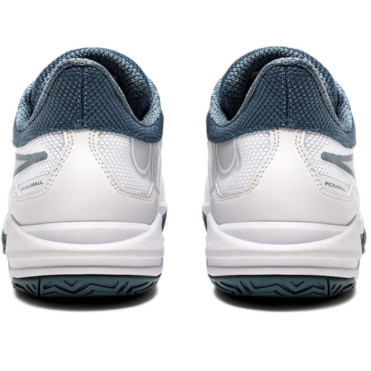 179104-D0946 Diadora Men's Trofeo 2 All Ground Pickleball Shoes (White/Oceanview)