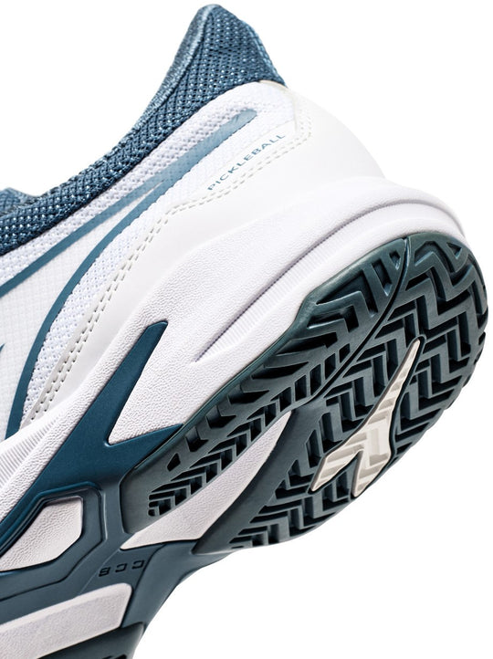 179104-D0946 Diadora Men's Trofeo 2 All Ground Pickleball Shoes (White/Oceanview)