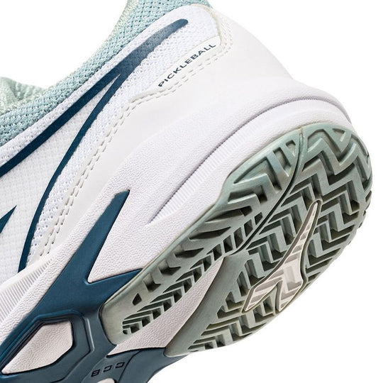 179105-C9453 Diadora Women's Trofeo 2 All Ground Pickleball Shoes (White/Legion Blue)