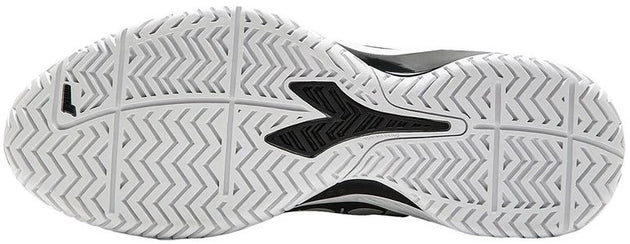 179502-C7406 Diadora Men's Blushield Torneo 2 All Ground Tennis Shoes (Black/White)