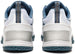 179502-D0842 Diadora Men's Blushield Torneo 2 All Ground Tennis Shoes (White/Oceanview/Salsa)