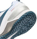 179502-D0842 Diadora Men's Blushield Torneo 2 All Ground Tennis Shoes (White/Oceanview/Salsa)