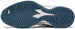 179502-D0842 Diadora Men's Blushield Torneo 2 All Ground Tennis Shoes (White/Oceanview/Salsa)