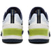 179502-D1033 Diadora Men's Blushield Torneo 2 All Ground Tennis Shoes (White/Pageant Blue)