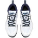179502-D1033 Diadora Men's Blushield Torneo 2 All Ground Tennis Shoes (White/Pageant Blue)