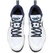 179502-D1033 Diadora Men's Blushield Torneo 2 All Ground Tennis Shoes (White/Pageant Blue)
