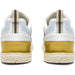 179503-C1070 Diadora Women's Blushield Torneo 2 All Ground Tennis Shoes (White/Gold)