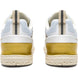 179503-C1070 Diadora Women's Blushield Torneo 2 All Ground Tennis Shoes (White/Gold)